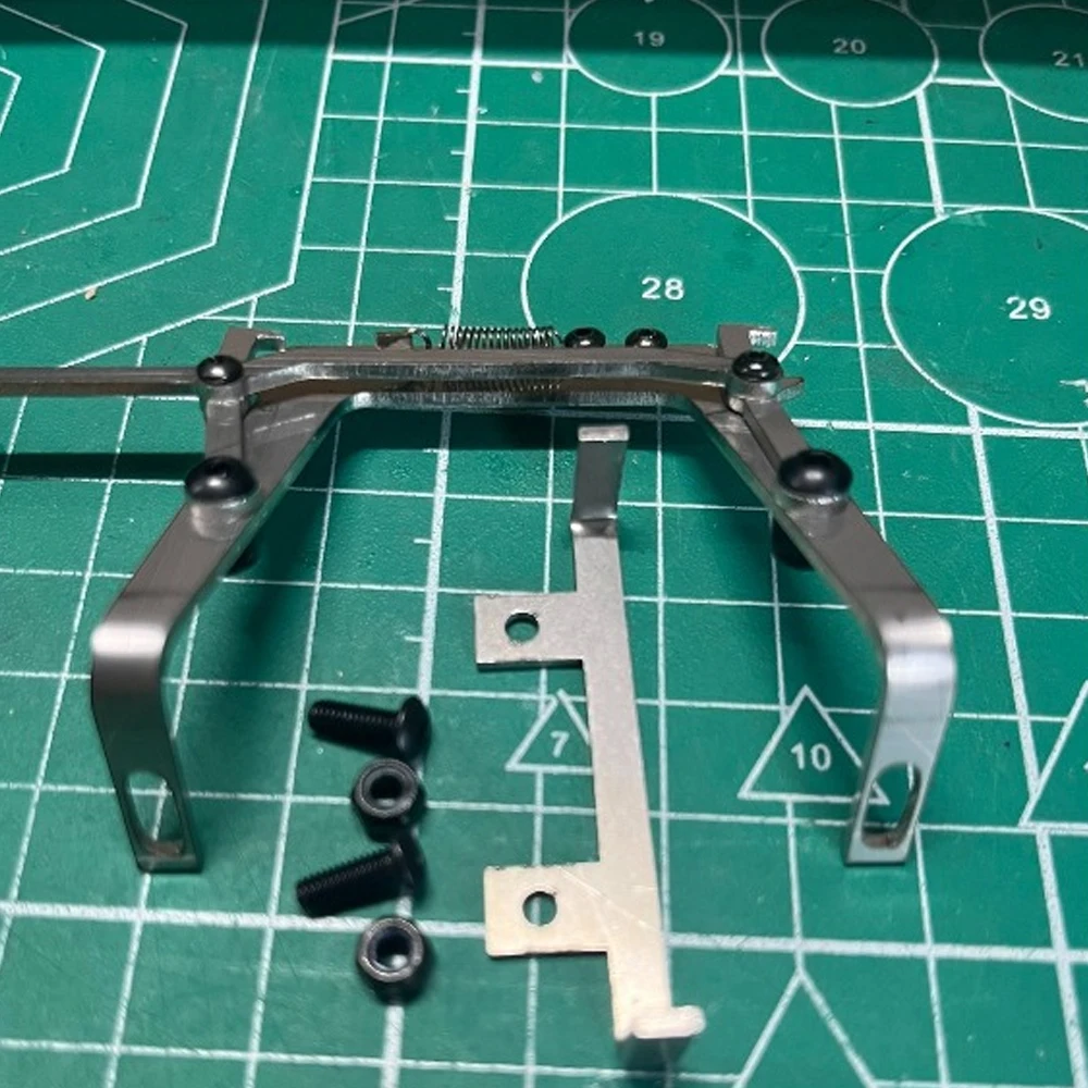 

Metal Cab Shell Buckle Bracket for 1/14 Tamiya RC Dump Truck SCANIA 770S R620 VOLVO 750 Mercedes-Benz ACTROS 3363 MAN Car Parts