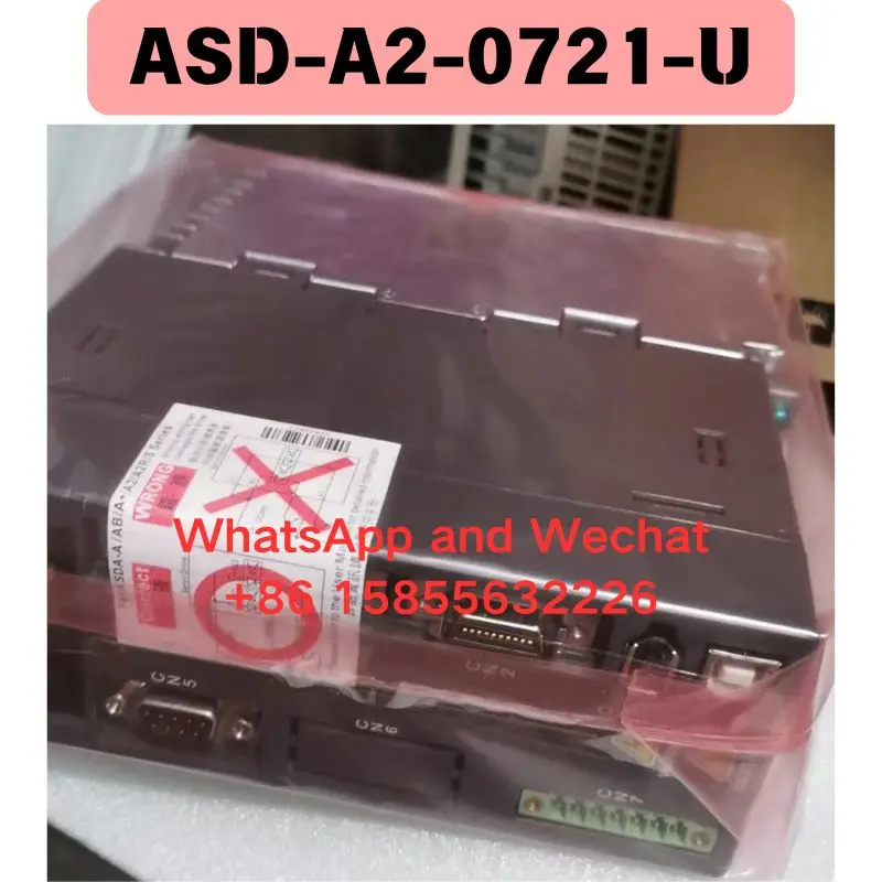 Brand New Original ASD-A2-0721-U Servo Driver