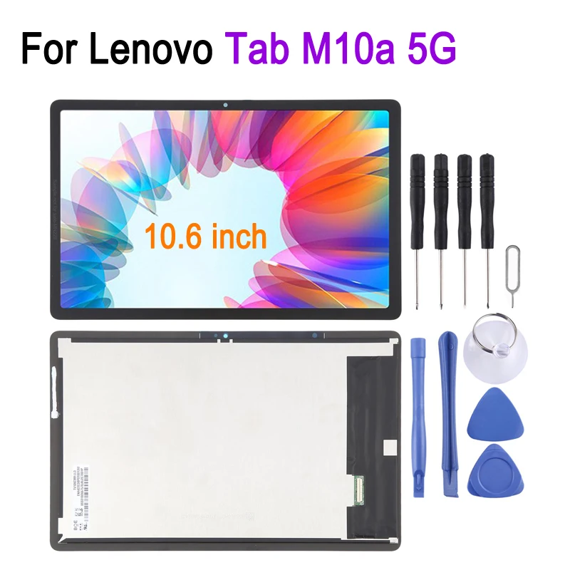 Ecran-lcd-ips-de-106-pouces-pour-lenovo-tab-m10a-5g-let02-tb360zjk-piece-de-rechange-de-reparation-d'ecran-tactile-d'affichage-lcd-de-tablette