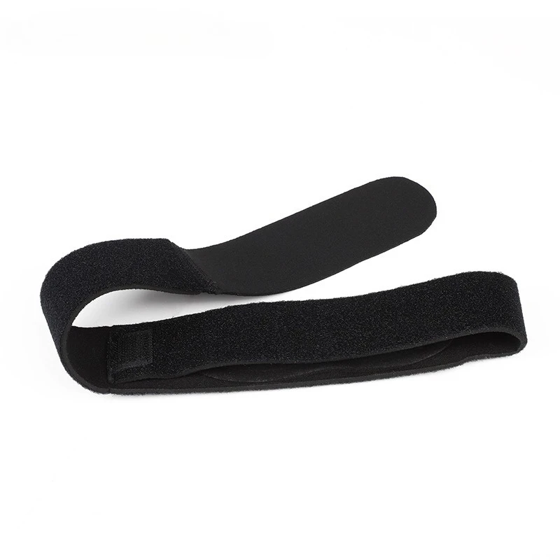 Motion Silicone Patellar Knee Support Belt with Adjustable Pressure and U-shaped Ring