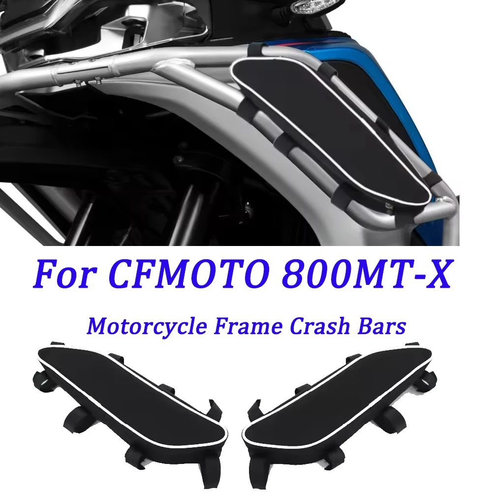 800 MT-X Original Bumper Repair Tool Placement Bag Accessories For CFMOTO 800MT-X Motorcycle Frame Crash Bars Waterproof Bag