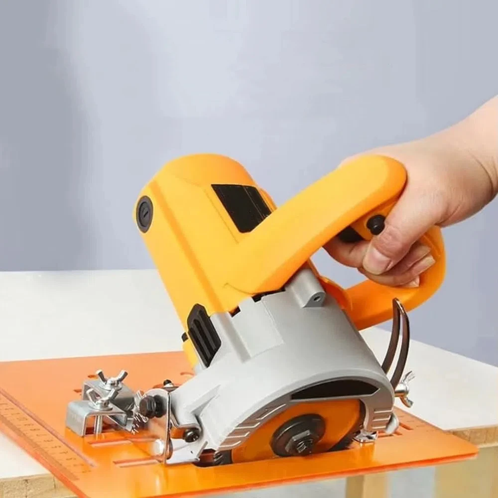 

Punch-Free Cutting Machine Base Plate 45° Diagonal Cutting Trimming Circular Saw Insert Plate Strong Compatibility