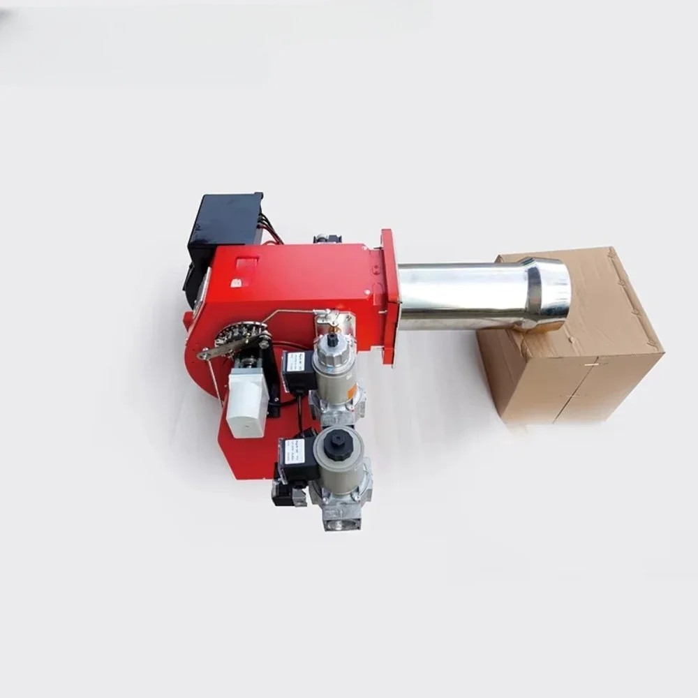 High Power Two-Stage Industrial Gas Burner with Essential Boiler Parts Included for Gas Boiler Condition