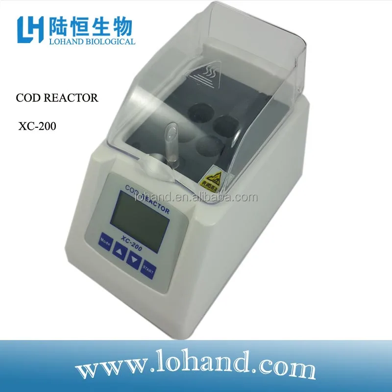 แบบพกพาอัจฉริยะ COD Meter 4 Vials Cod Analyzer ห้องปฏิบัติการเครื่องมือ XC-200 COD Reactor พร้อม Fast Test