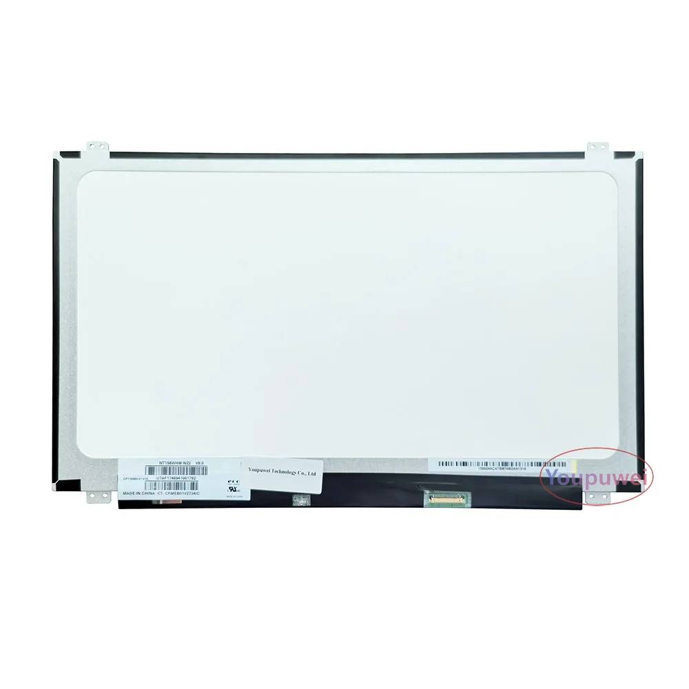 Ekran LCD do laptopa 15.6 cala, cienki, 30-pinowy: nt156whm-n42/N22 N156BGE-EA1 EB1 LTN156AT37 NT156WHM-N12 LP156WHB-TPA1 B156XTN03.1 — zdjęcie 3