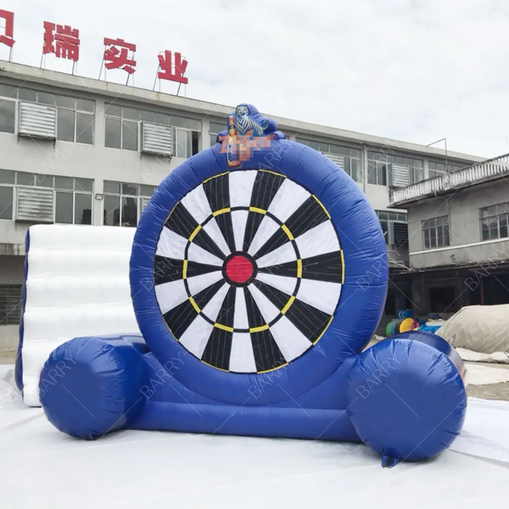 

Commercial Inflatable Dart Board Game Kick Soccer Inflatable Football Target