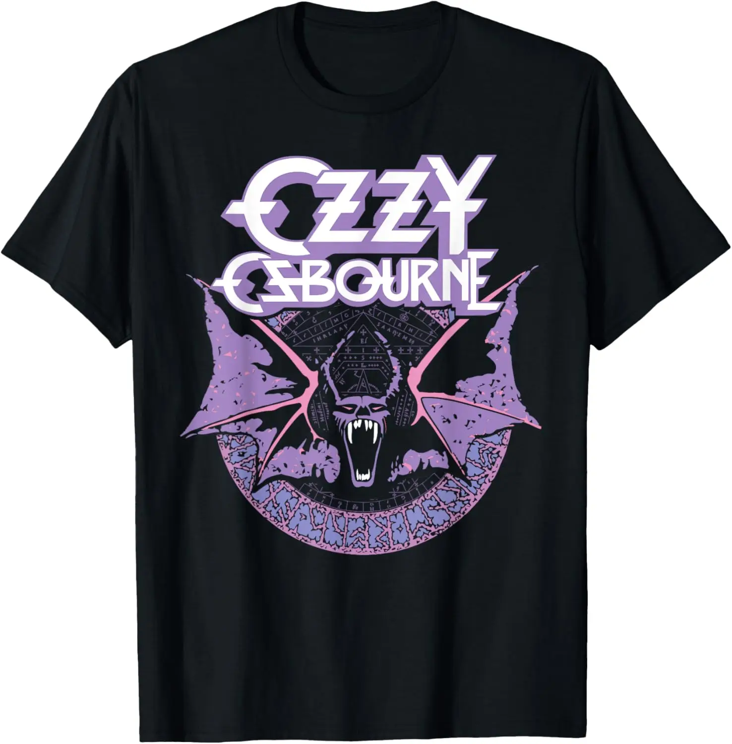Ozzy Osbourne – Pastel Bat T-shirt