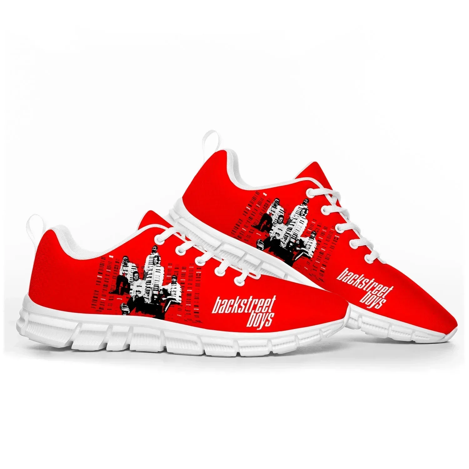 Backstreet Boys Pop Band Bsb Fashion Sports Shoes Mens Womens Comfortable Sneakers Custom High Quality Couple Shoes