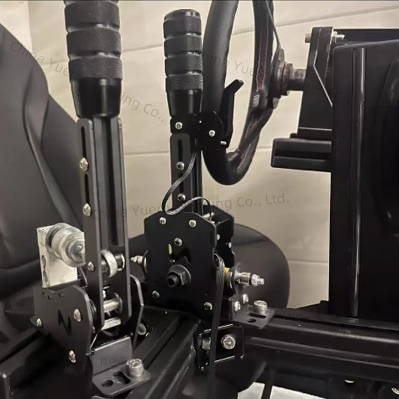 

Sim Racing Games PC USB Sequence Shifter Handbrake for Logitech G29/G27/G25 Thrustmaster T300RS/GT Steering Wheel Base