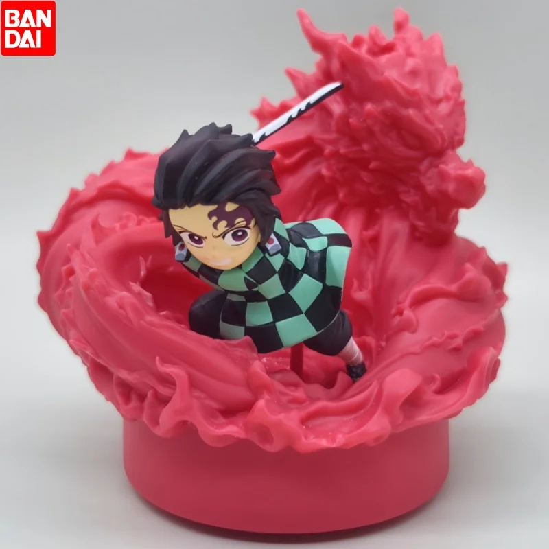 

Оригинальная фигурка Banpresto Demon Slayer Light Kamado Tanjirou, коллекционная модель аниме-фигурок, подарок на праздники и день рождения, игрушки