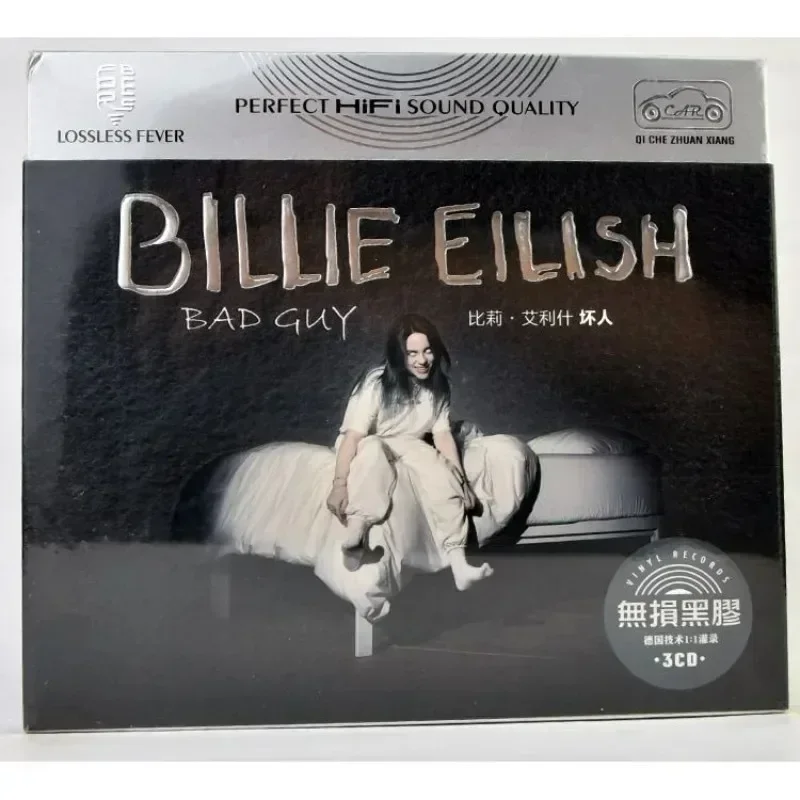 American Female Singer-songwriter Álbum de música 3CD Álbumes de canciones en inglés europeo y americano CD de coche