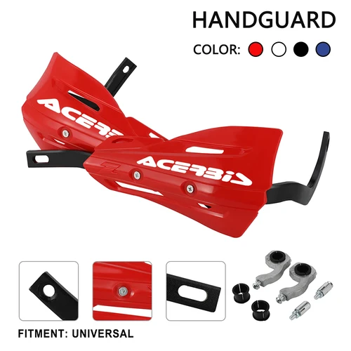 Imagen 2 del producto Protector de mano Universal para motocicleta, Protector de manillar para Honda KTM CR CRF XR EXC EXCF XC XCF XCW XCFW MX SX SXF Enduro