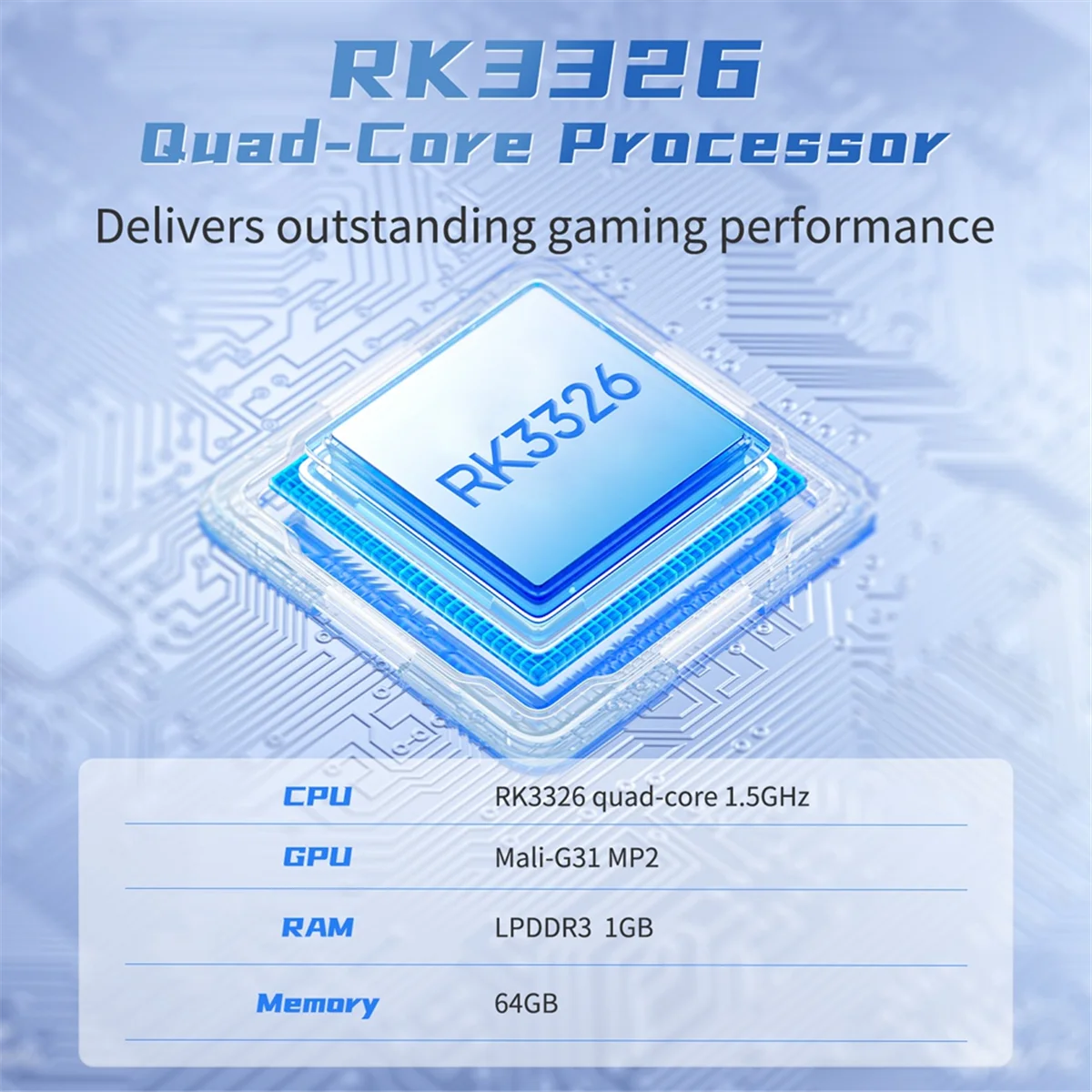

Superior G350 Retro Handheld Game Console 64GB 4000 Games Linux 64-Bit System 3.5Inch IPS RK3326 Portable Pocket Video Player C
