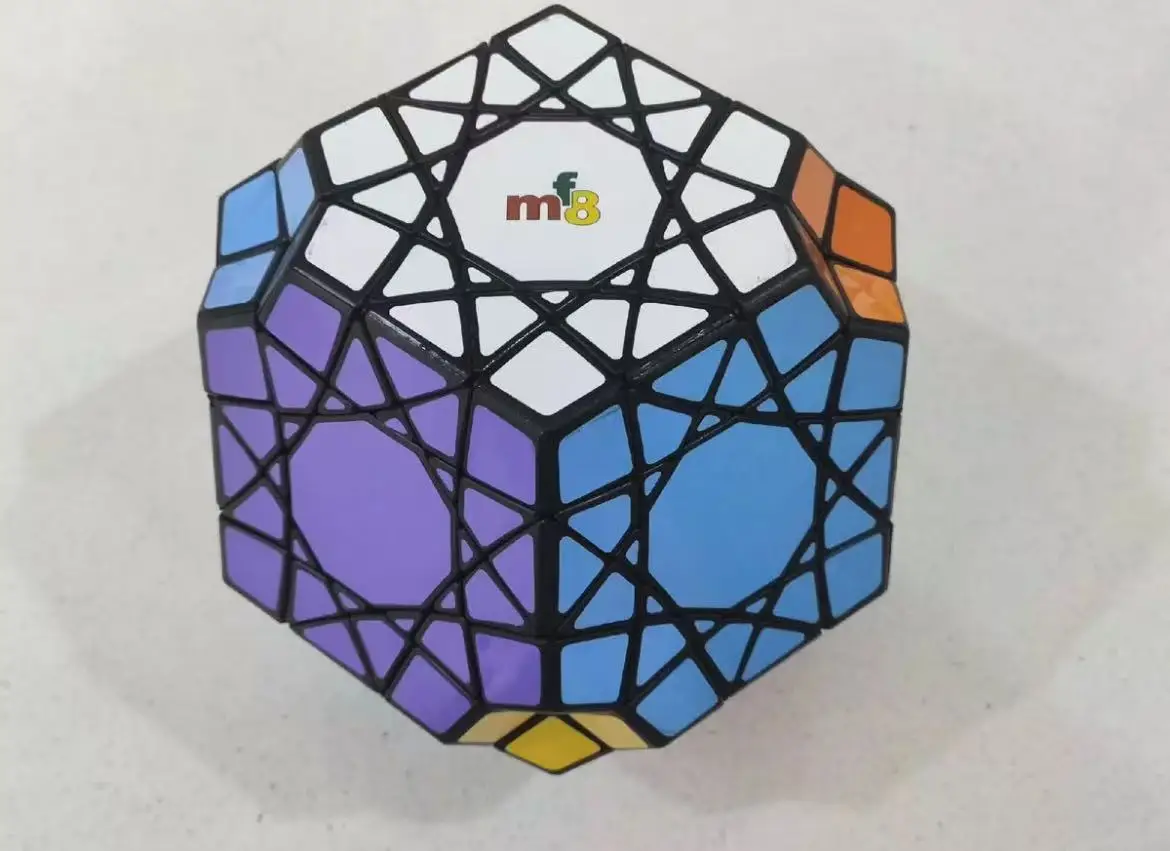 

MF8 Black Sky Eye Cube Редкая коллекция игрушек-головоломки Кубик в форме инопланетянина Высокая сложность