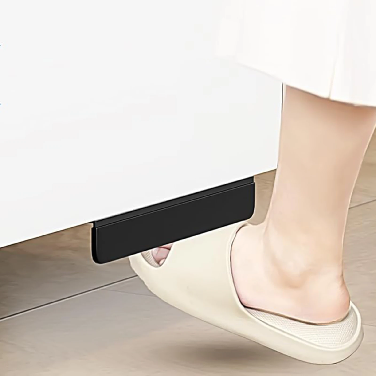 

Полное покрытие ножки шкафа, бесконтактные монтажные ручки без помощи рук, подходящие для мебельных дверей шкафа