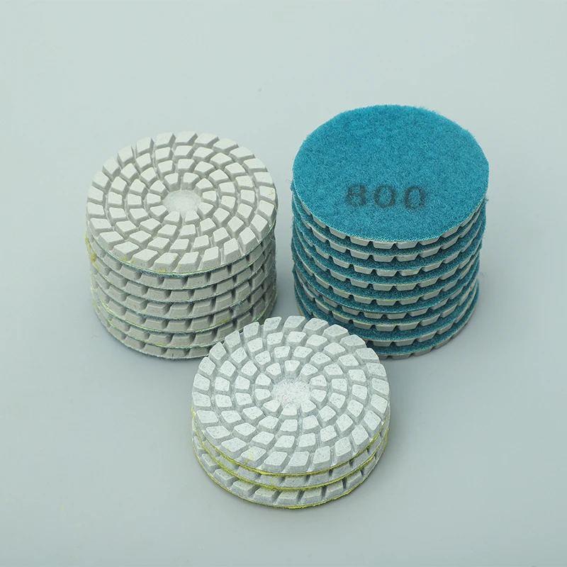 

60mm Abrasive Diamond Rotary Wet Polishing Pad Grinding Disc For Cleaning And Grinding Granite Stone Concrete Marble