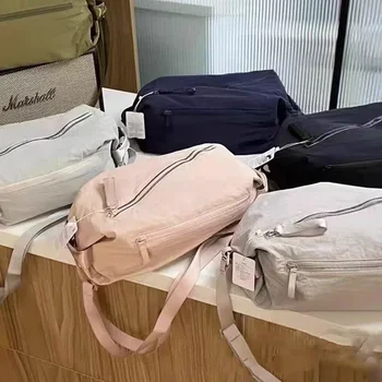 Multifunctionele Fast Track 2.0 Crossbody Tas voor heren en dames Lichtgewicht fietsrugzak Sport Yoga Fitness Handtas