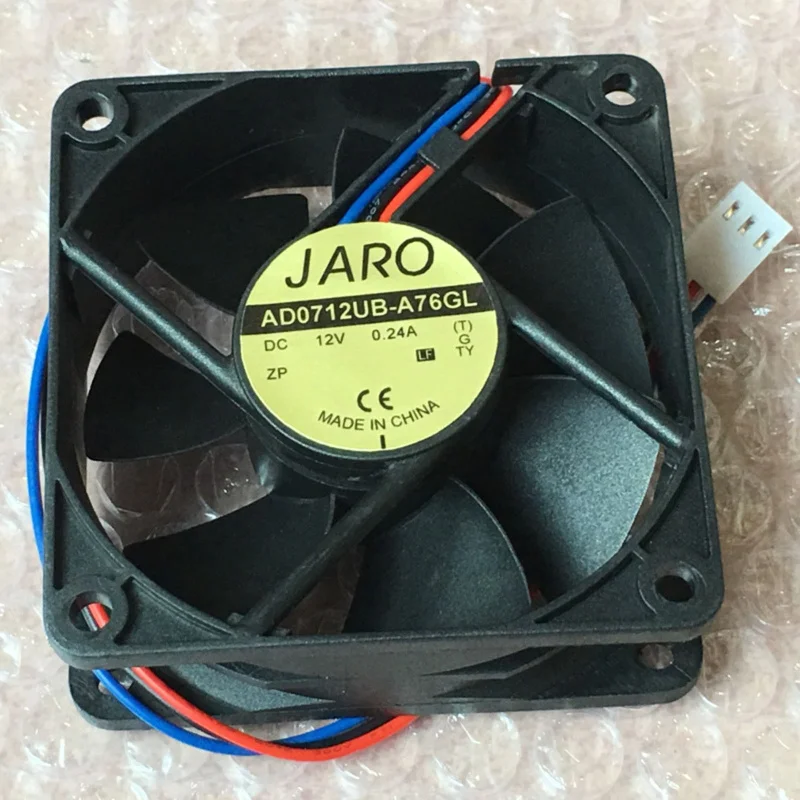 

Новый вентилятор охлаждения JARO AD0712UB-A76GL 12В 0.24А, 3-проводной # QW