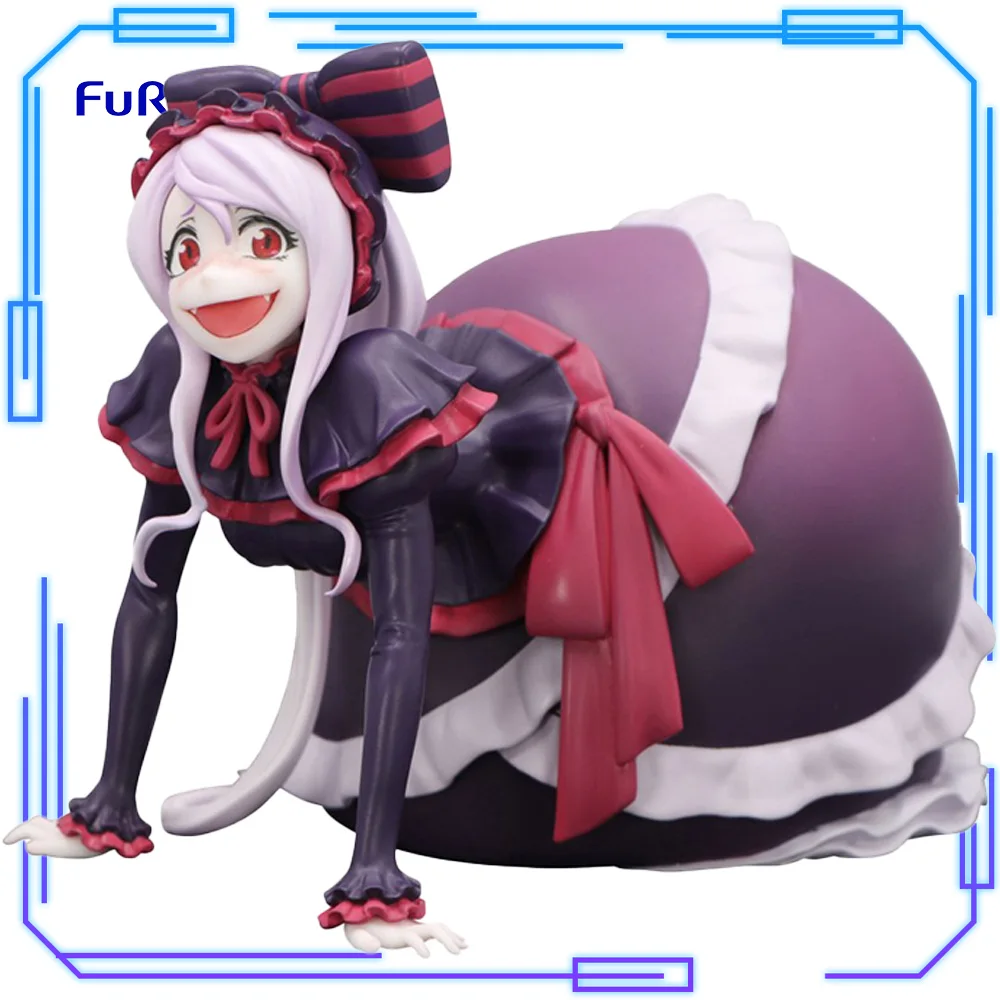 FuRyu – figurine originale de dessin animé Overlord Shalltear Bloodfallen, 10.5cm, modèle de Collection, jouet, bouchon de nouilles, cadeau de noël, en Stock