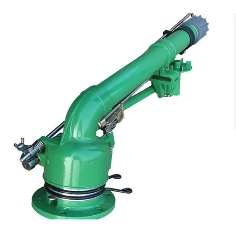 Other Watering 100m Spray Range Water Gun Agricultura Long Distance 360 Degree Rotary Big Rain Gun for Irrigation System
