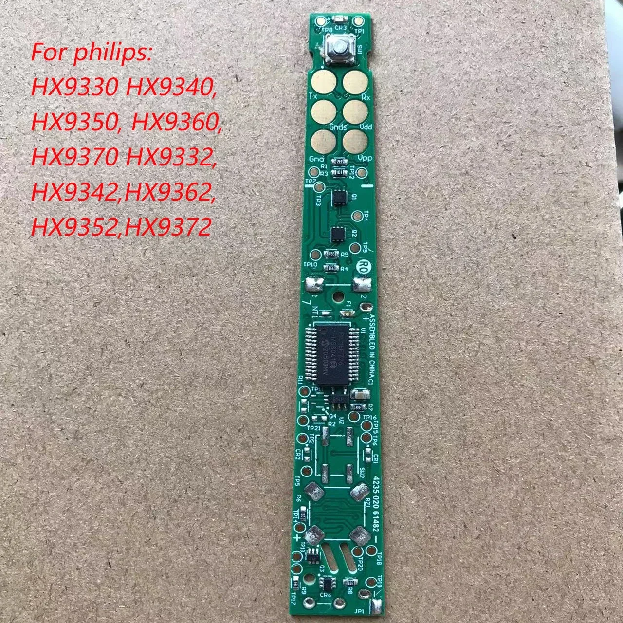 Original Electric Toothbrush Control Board Motherboard For Philips Sonicare HX93 series HX9360 HX9370 HX9340 HX9350 HX9332