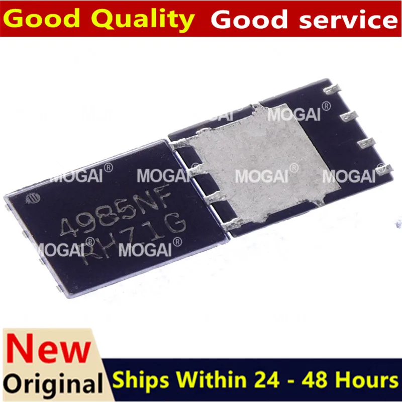 (10pcs)New NTMFS4985NFT1G NTMFS4985NF 4985NF QFN-8