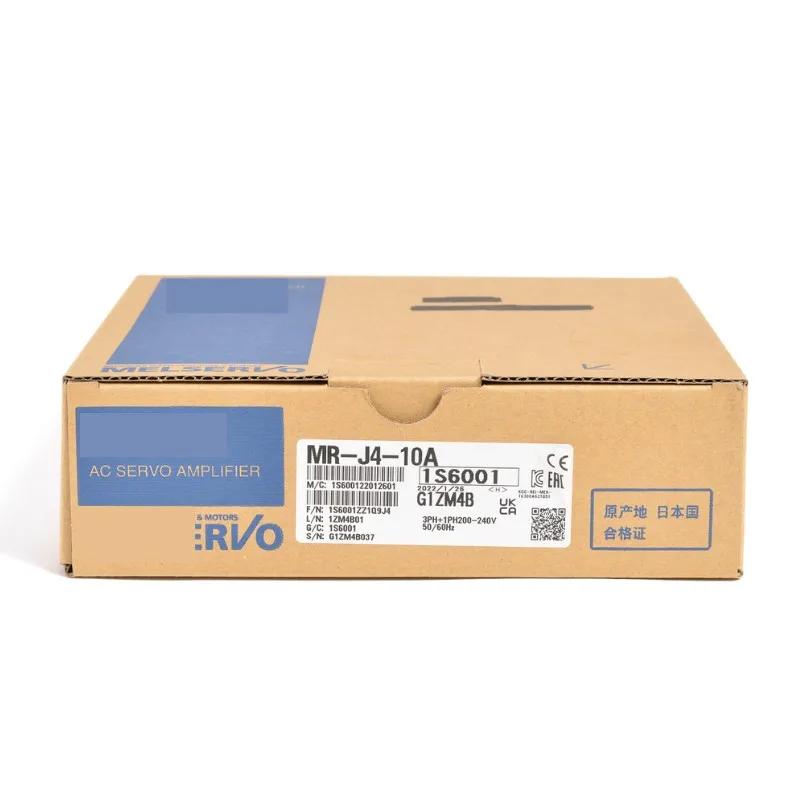 Brand NEW MR-J4-10A Servo Drive In Stock MRJ10A