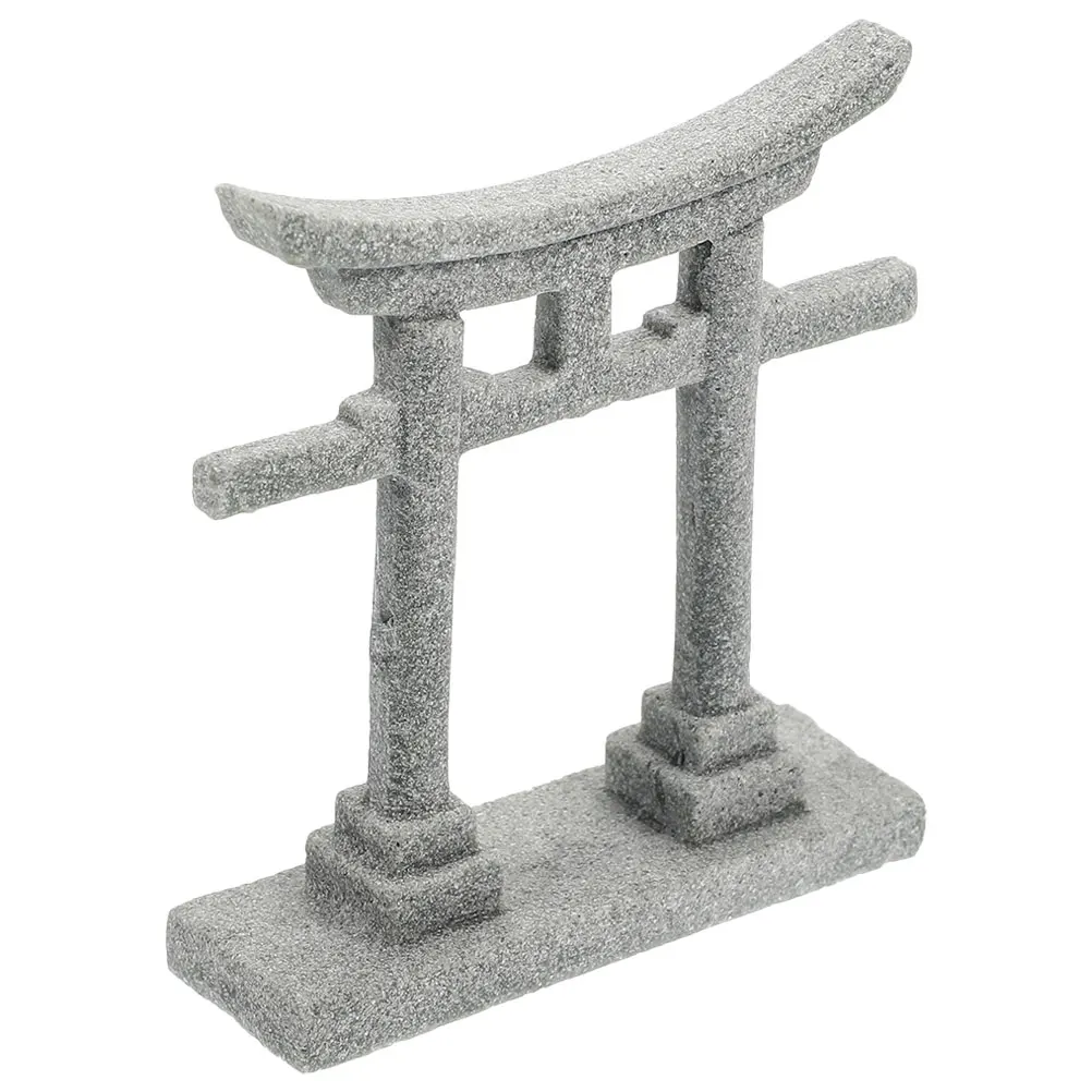 

Sculpture Large Grey Stone Japanese Style Aquarium Landscape Prop Fish Tank Decor Garden Crafts Yard Decor Room Decoration