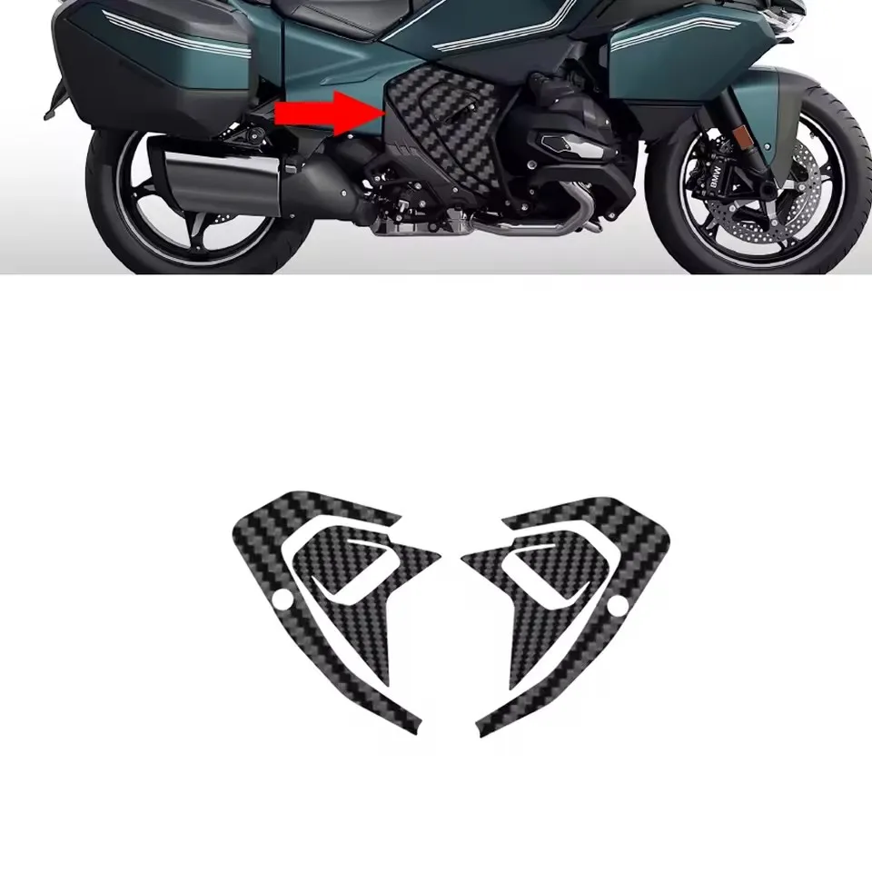R1300 Rt دراجة نارية ألياف الكربون واقية ملصق الديكور لسيارات Bmw R1300Rt تعديل مجموعة مقاومة للخدش الملحقات