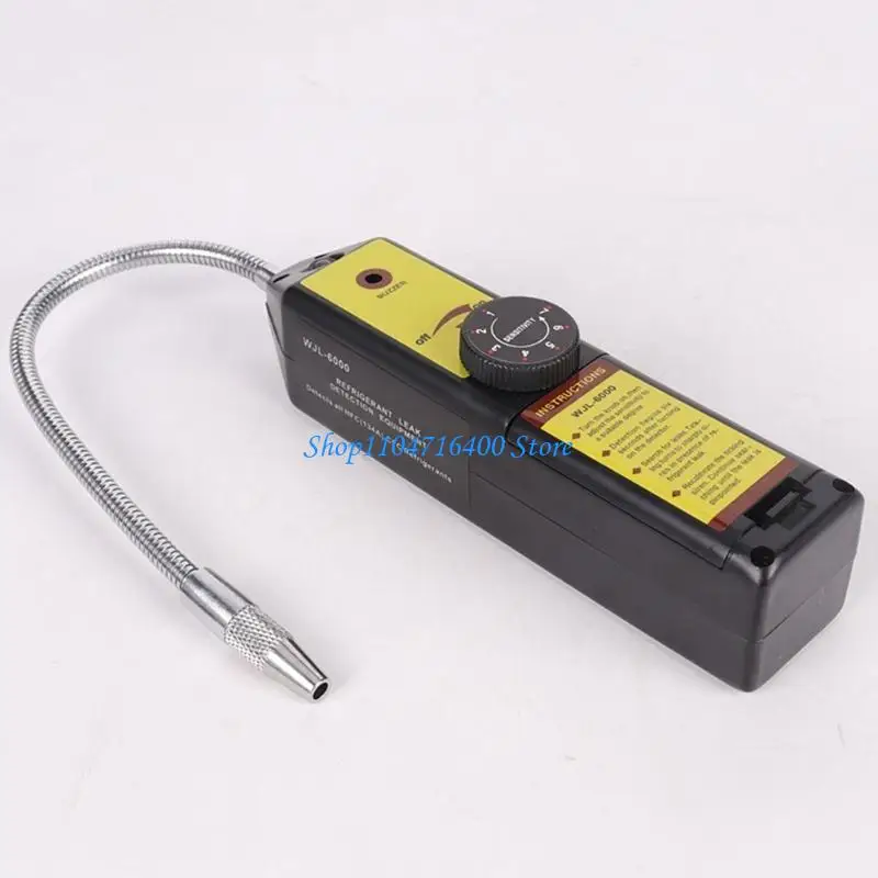

y1gd Gas Detector Refrigeration Gas Leak Detector CFC-HFC Halogen Refrigerant Diagnostic Tools Air Conditioning Monitor-Meter