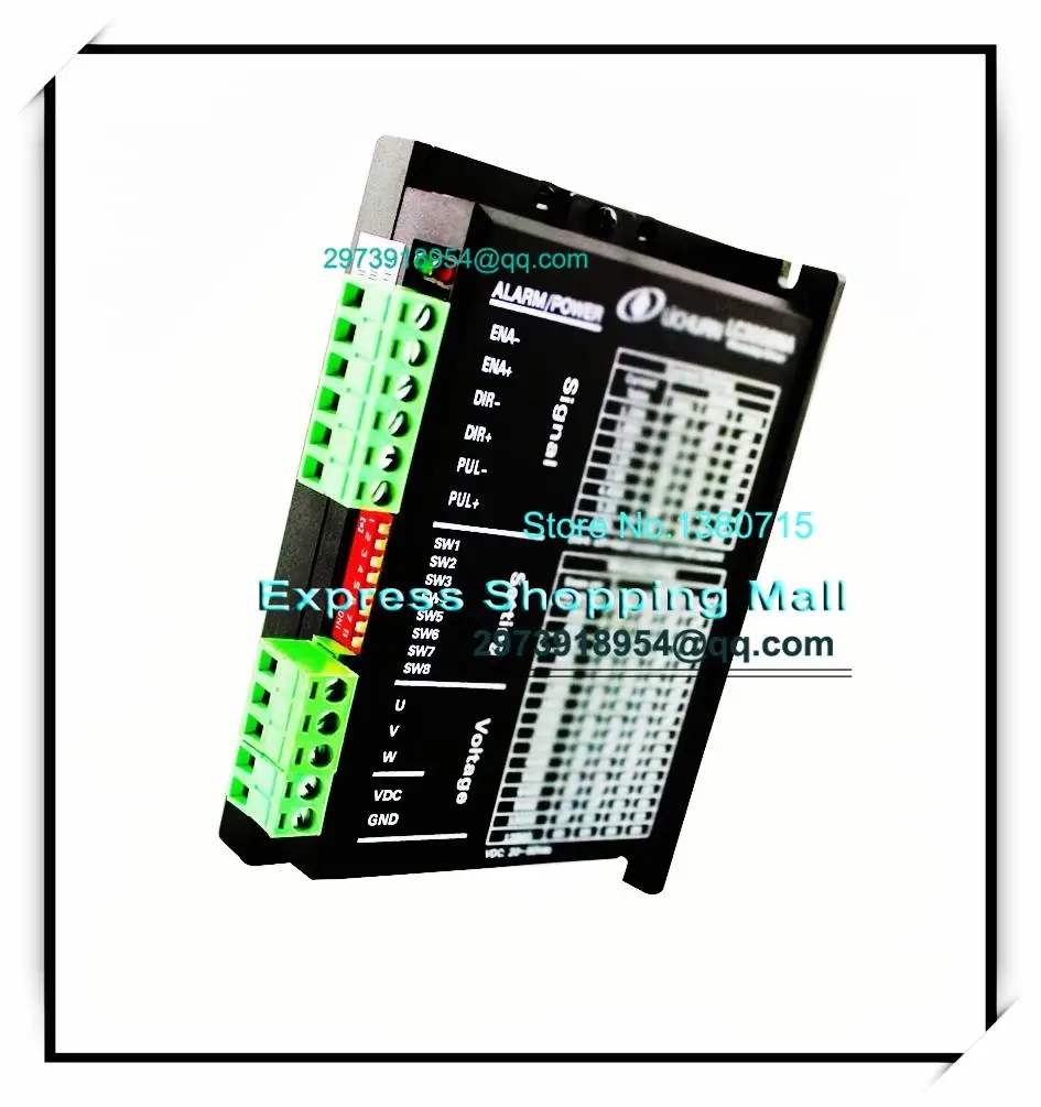 

NEMA23 3ph 20-50VDC 5.8A Driver