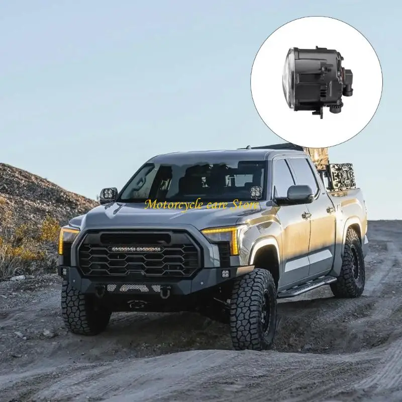 U75F Tall Brightness LED Front Guard Fog Light 600 Light ABS Substance Consistent 208 Models 9675450980