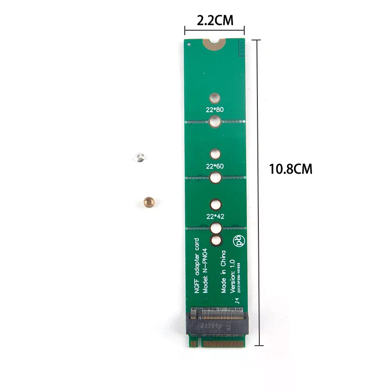 M.2 NGFF MSATA SSD To 2.5 SATA 3.0 Adapter 2 In 1 Converter Card For PC Laptop  Adattatori SSD