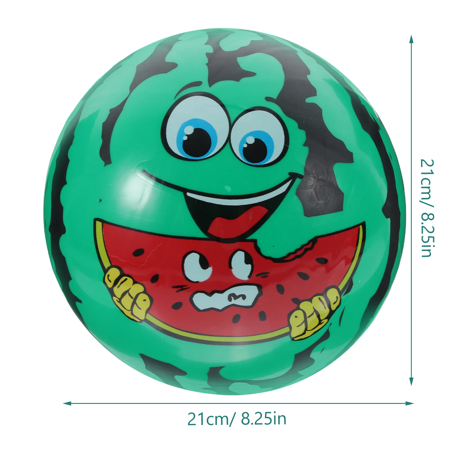 2 Pcs Jumping Hopping Ball gonfiabile racchetta palla giocattoli bambini anguria piscine