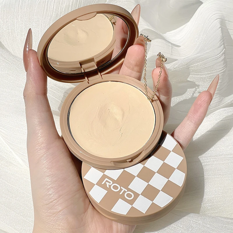 Concealer Foundation Cream Highlighter Makeup Palette Ultra-long-lasting Acne Marks Cover Spots Acne Cement Moisturizing Makeup