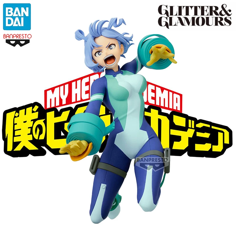 BANPRESTO My Hero Academia GLITTER&GLAMOURS Hado Nejire PVC Anime Action Figures Model Collection Toy