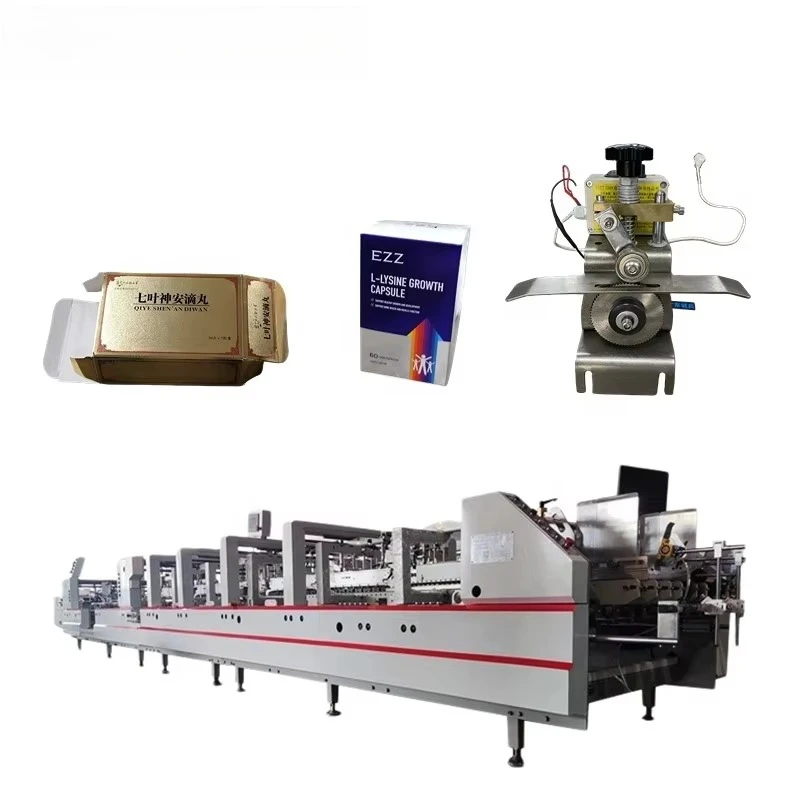 

CQT-UV Sander For Folder Gluler Making UV Box Folder Gluer Box Making Machine Folding Gluer Machine