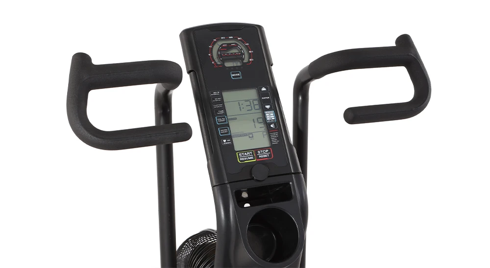 Commerciële Apparatuur Rechtop Indoor Cycling Stationaire Spin Fiets Gym Airbike Fitness Fan Oefening Air Fiets