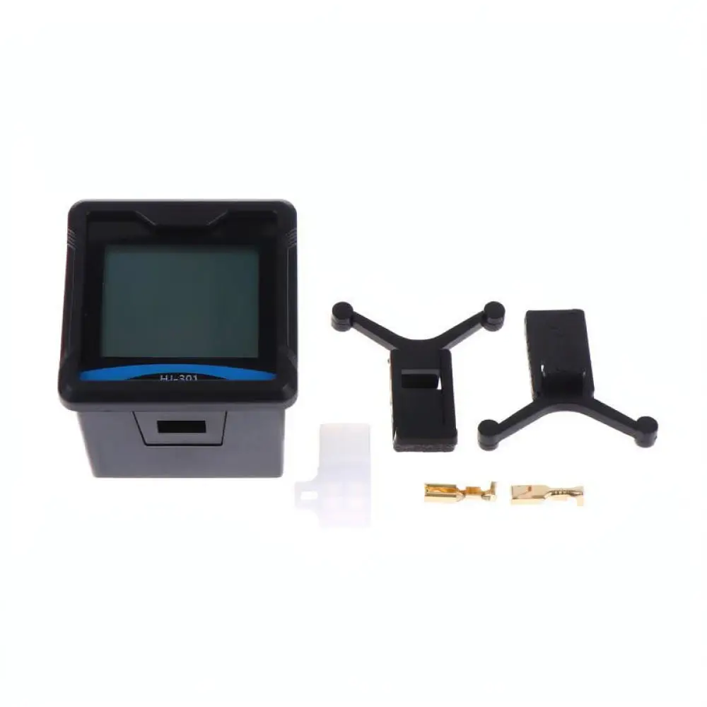 Digital Display Meter For HJ301 Air Cooled Diesel Generator Monitoring System Frequency Voltage Hour Tracking Accessory