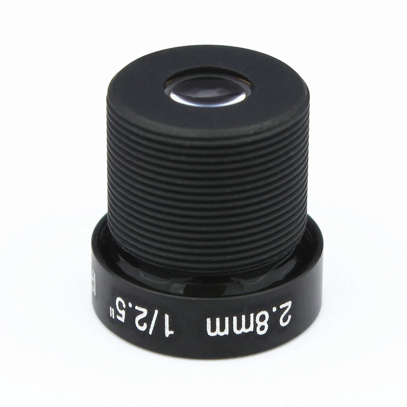 

HD 1/2.5" 5mp 2.8mm cctv lens MTV 160Degrees Wide Angle IR Board M12x0.5 Fixed for Security IP camera