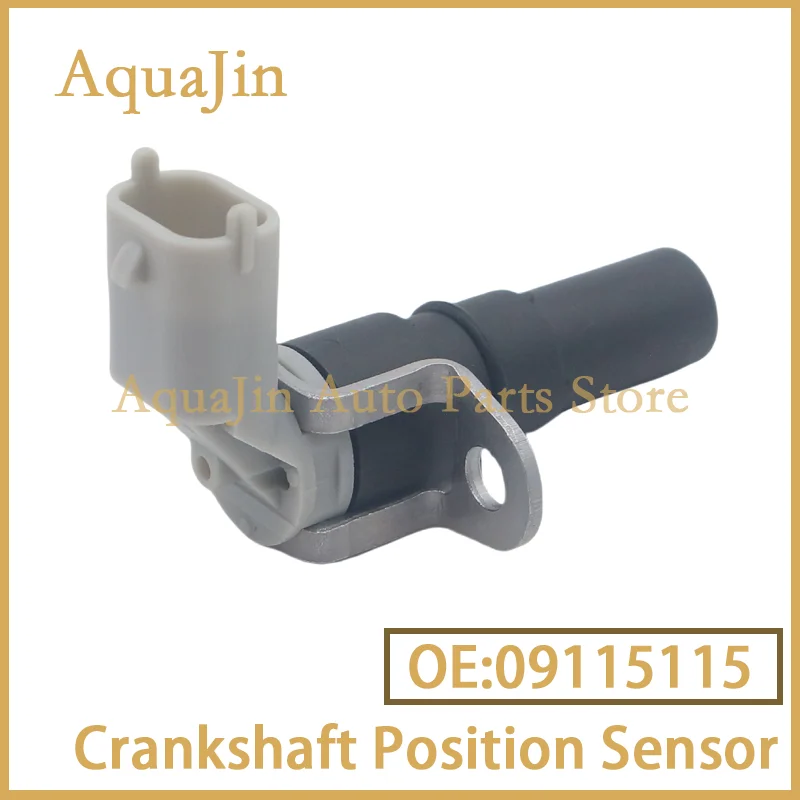 

9115115 Датчик положения коленчатого вала для Vauxhall Corsa Vectra Opel Vectra Zafira Meriva Tigra Signum Hatchback Auto OEM 09115115