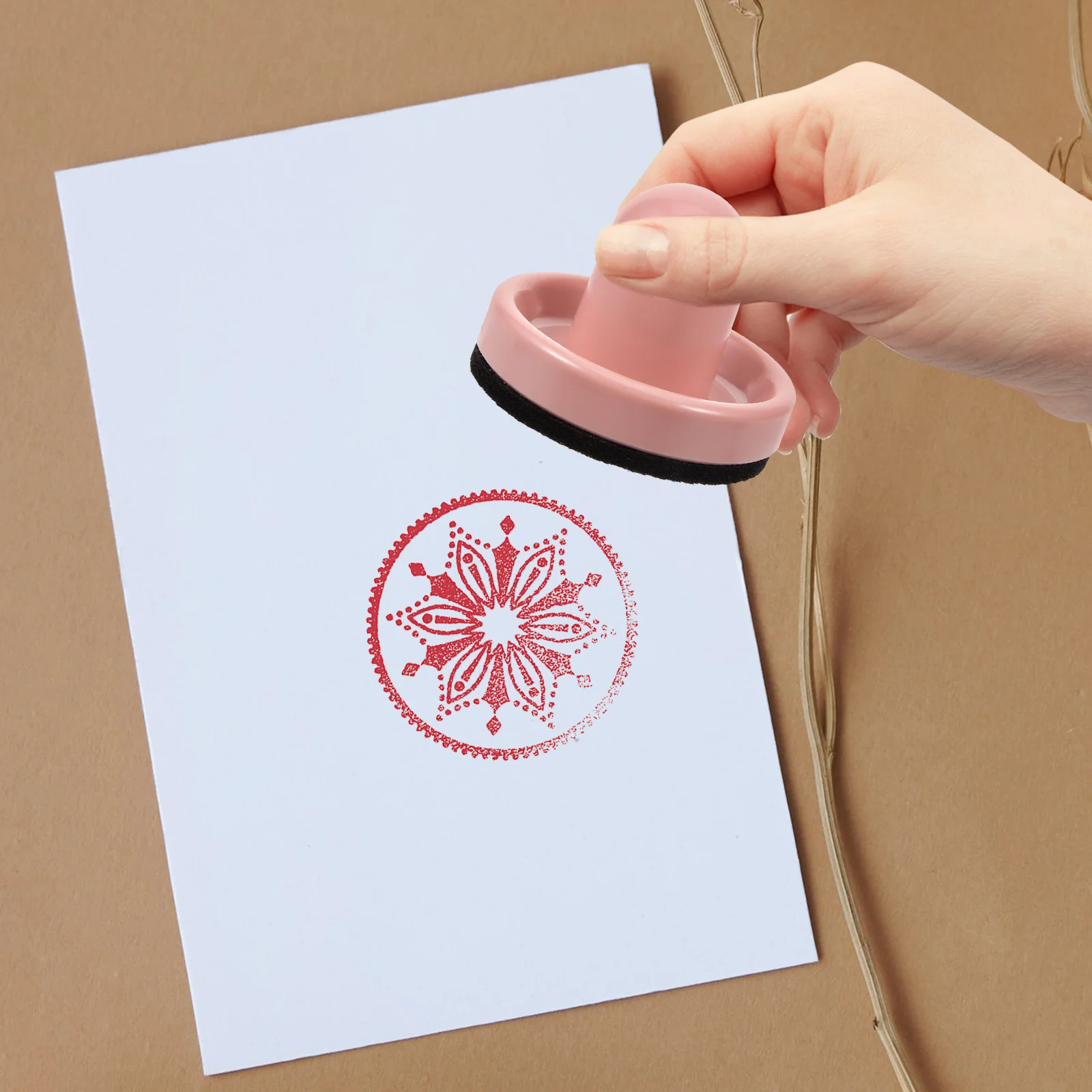 Stamp Press Tool Diy Crafts Stamp Block For Card Making Scrapbooking Supplies Stamping Tools Seal Embossing Handmade Pressure