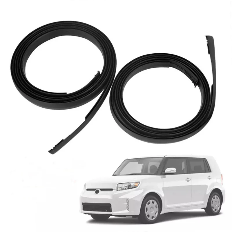 

A05U-Roof Strips 7555512161 7555612170 For Scion XB 2008-15 Roof Molding Drip Weatherstrip Roof Molding Trim Seal