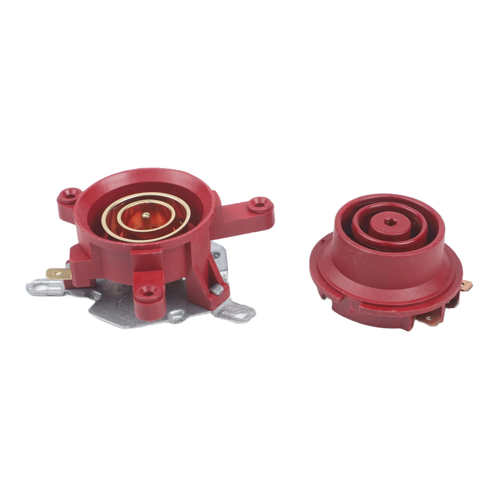 Electric For Kettle Base Thermostat Switch Connector White Red Plastic Temperature Control For Steam Handle Replacement Parts