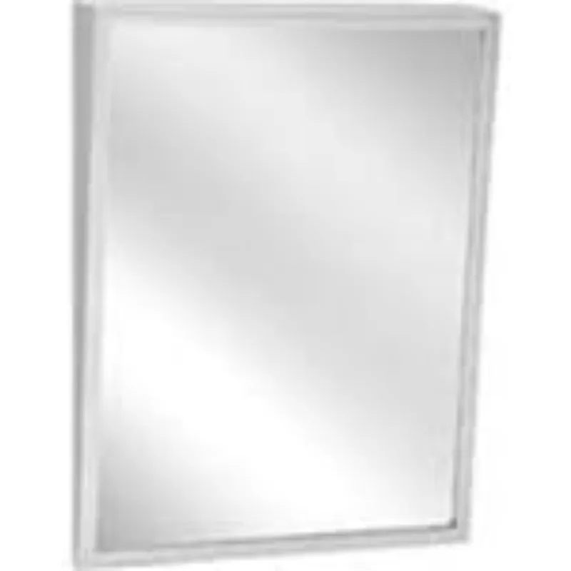 ADA Fixed Tilt Mirror - 18 inches Wide by 30 inches Tall