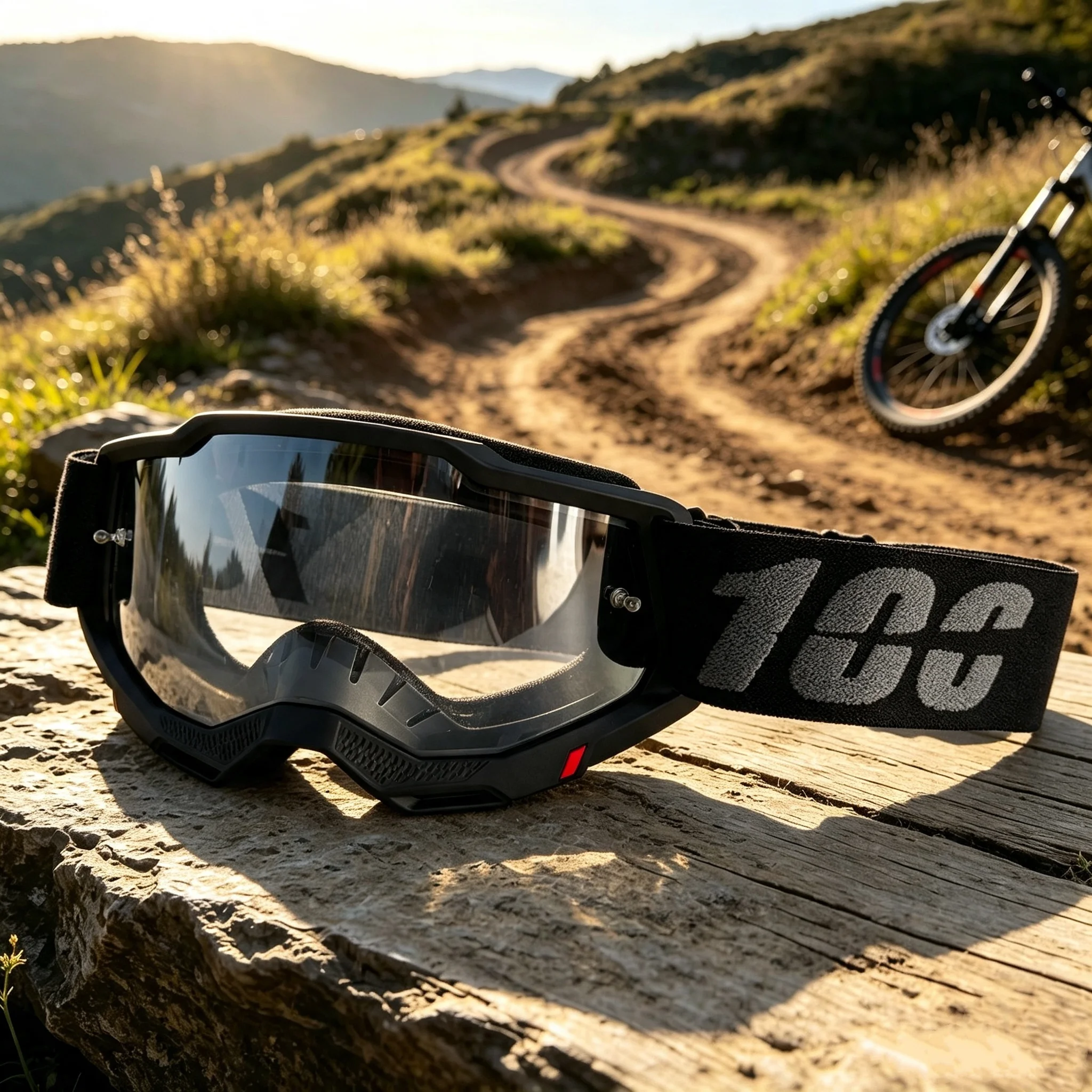 UV400 Off-Road Motorcycle Riding Goggles Windproof Dustproof HD Sports Glasses for Outdoor Motocross Riding