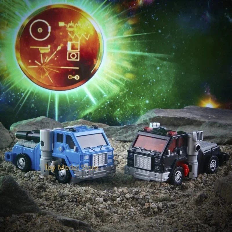 متوفر في المخزون TM Transformers G Series مجموعة أطباق ذهبية عيون الثعبان و Road Ranger الشكل أنيمي روبوت نماذج الحركة اللعب الهدايا