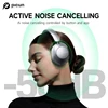 Picun F6 액티브 노이즈 캔슬링 블루투스 헤드셋, 고해상도 ANC 헤드 트래킹, 3D 오디오 무선 헤드폰, 앱 제어, 저지연 2
