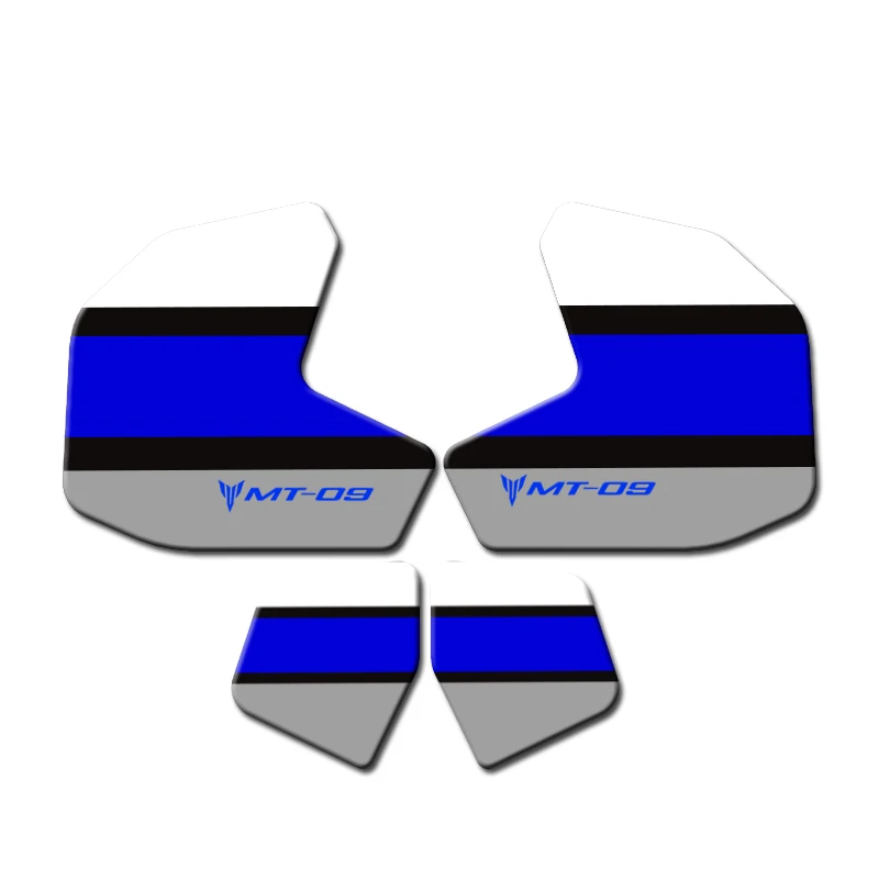 

Наклейка на мотоцикл для Yamaha MT09 MT 09 MT-09 2013-2014 2015 2016 2017 2018, нескользящий бак, сцепление, боковая прокладка, защитная наклейка