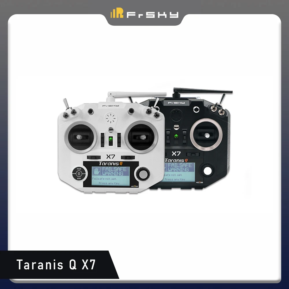 Передатчик для радиоуправляемого самолета вертолета FrSky Taranis Q X7 ACCESS 2,4 ГГц Передатчик для радиоуправляемого самолета вертолета FrSky Taranis Q X7 ACCESS 2,4 ГГц